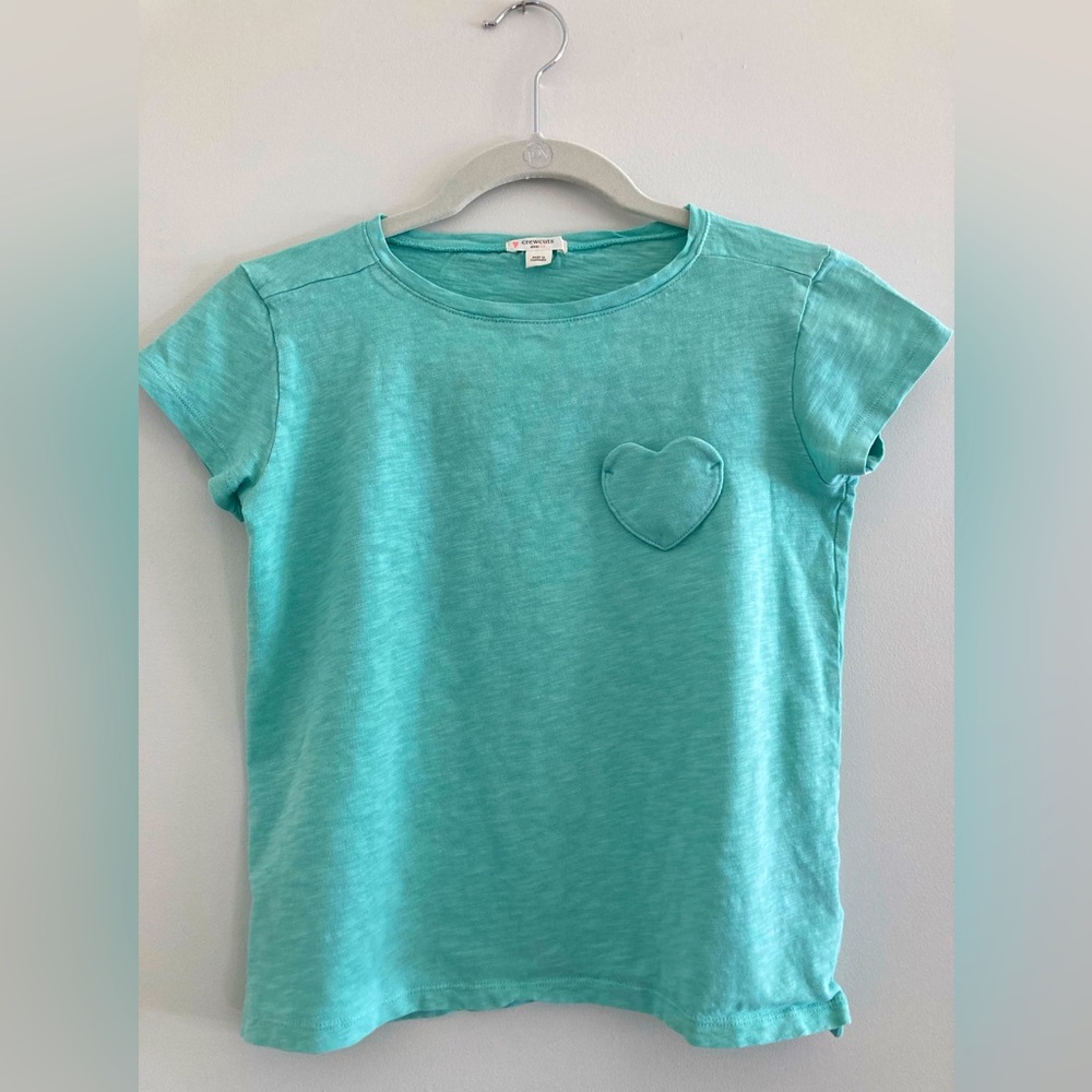 Crewcuts girls shirt